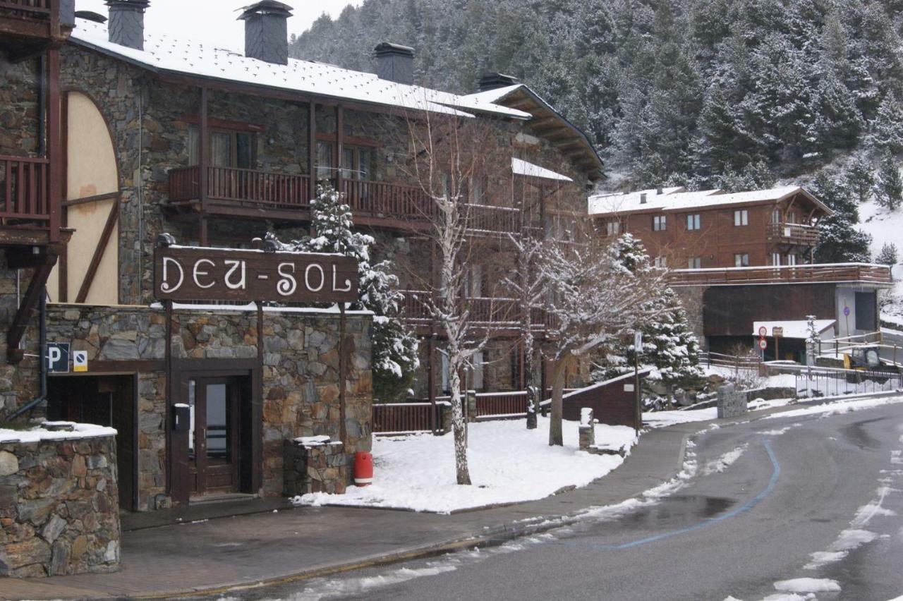 Complejo Deusol Soldeu Apartment Bagian luar foto